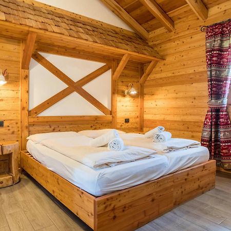 Chalet Camping Fae 1 Madonna di Campiglio Luaran gambar