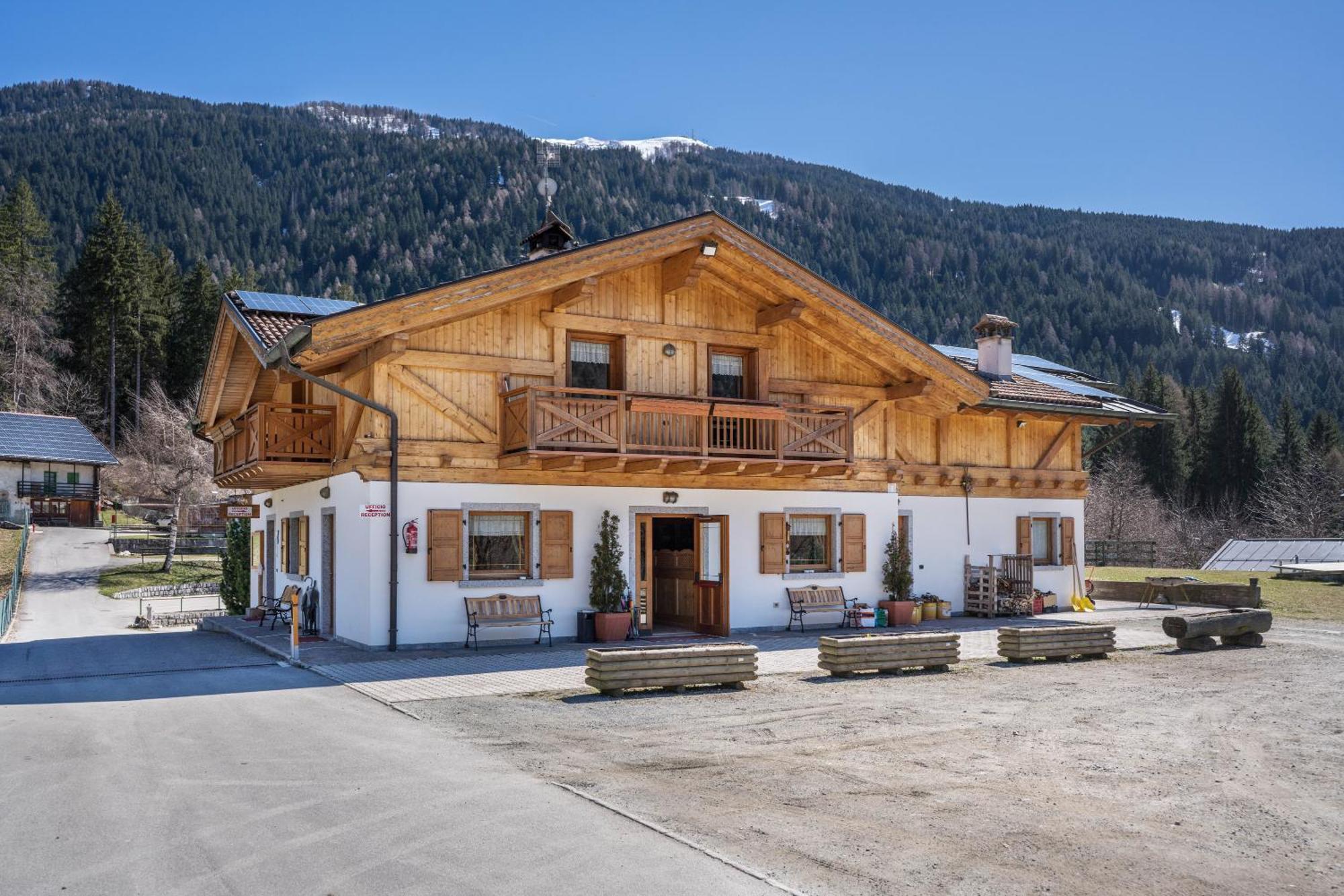 Chalet Camping Fae 1 Madonna di Campiglio Luaran gambar