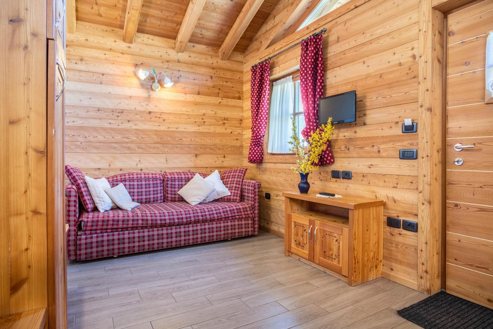 Chalet Camping Fae 1 Madonna di Campiglio Luaran gambar
