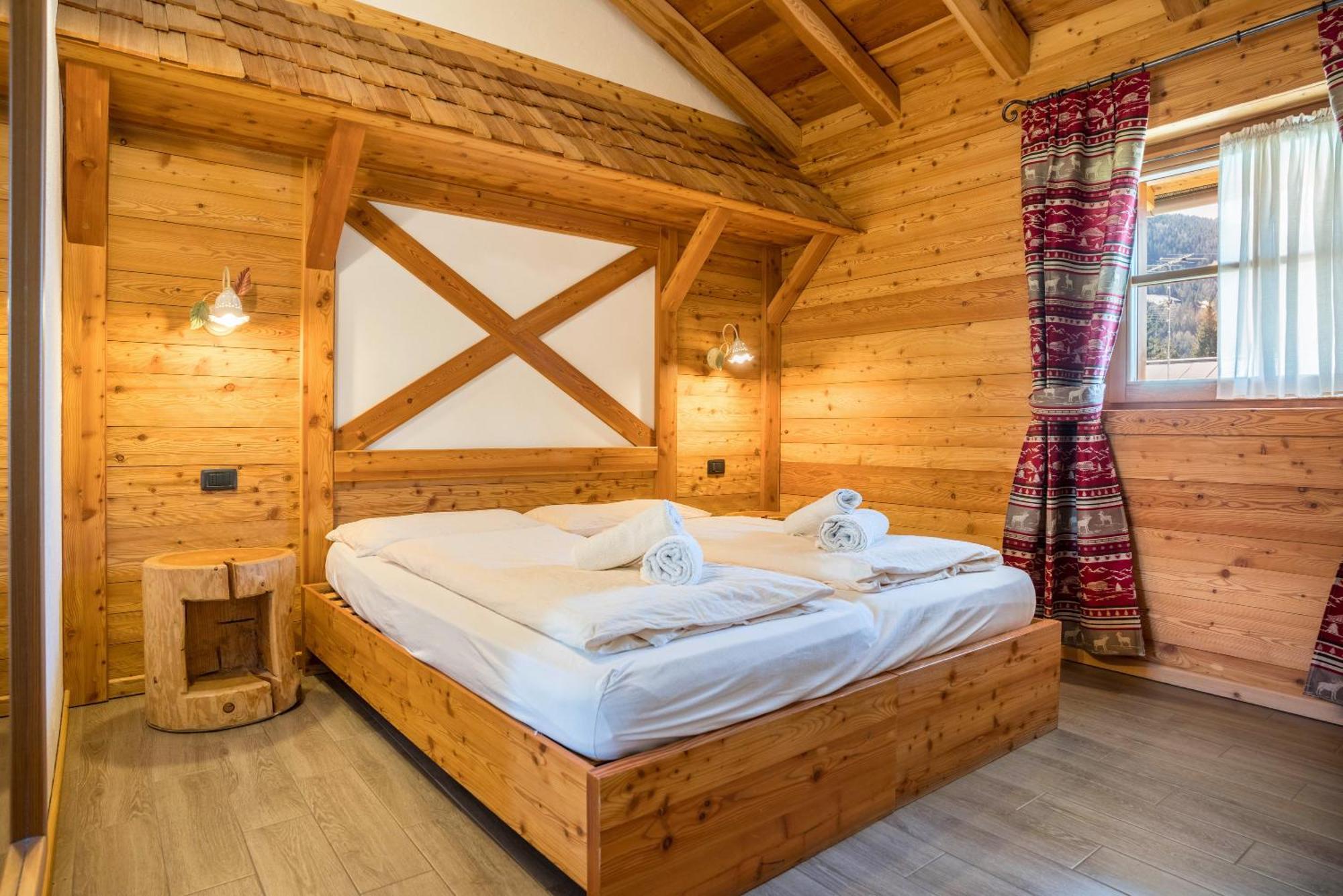 Chalet Camping Fae 1 Madonna di Campiglio Luaran gambar