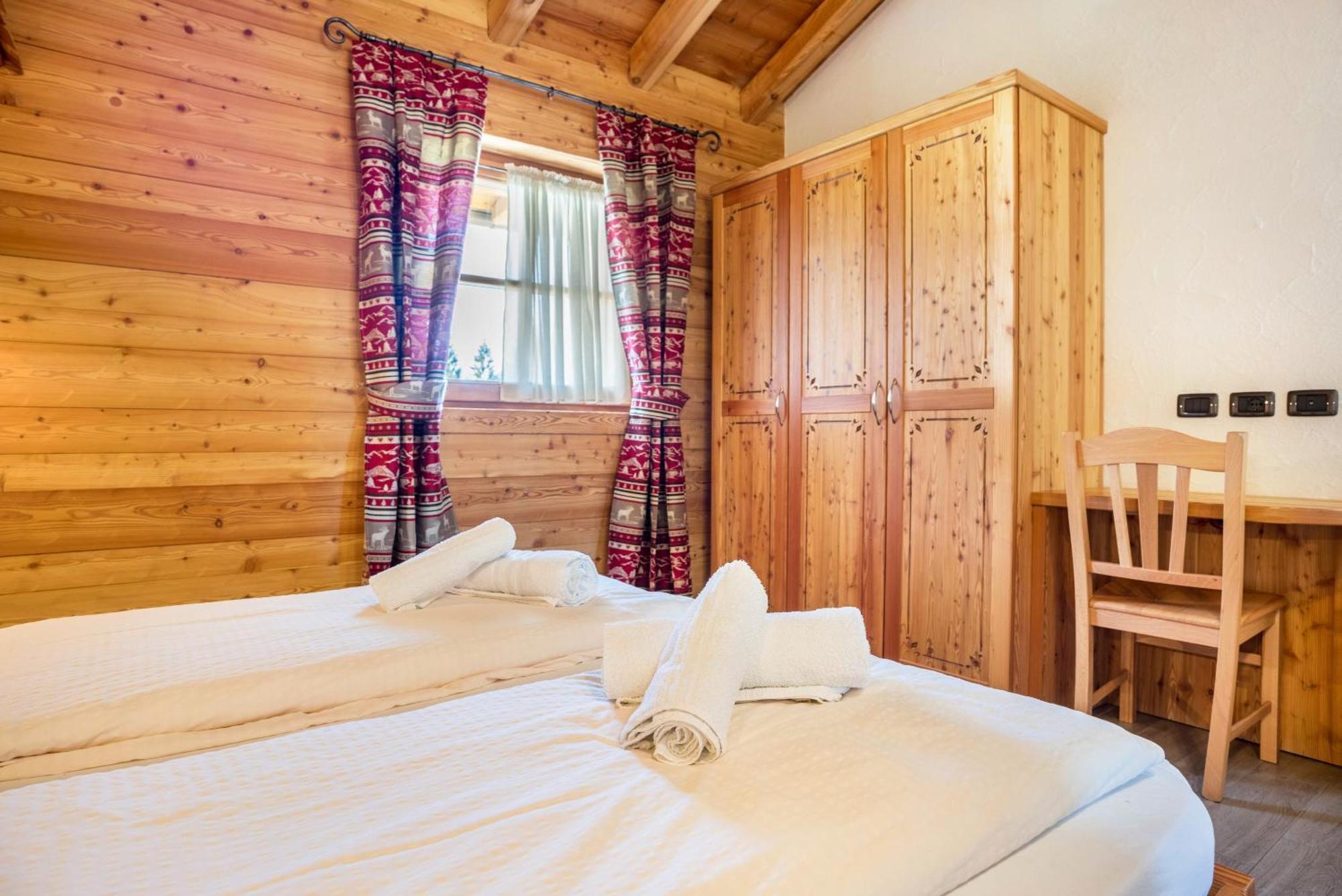 Chalet Camping Fae 1 Madonna di Campiglio Luaran gambar
