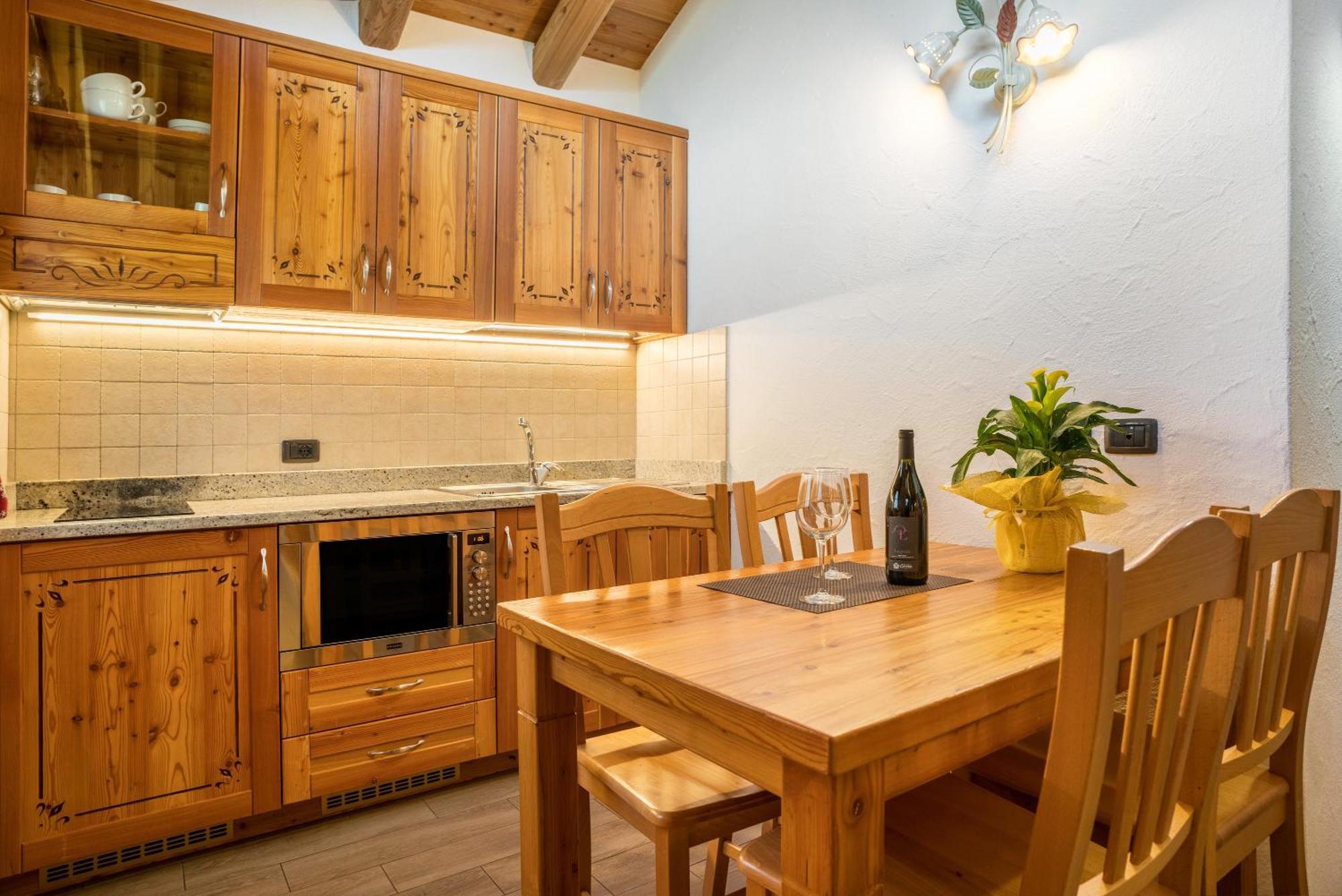 Chalet Camping Fae 1 Madonna di Campiglio Luaran gambar