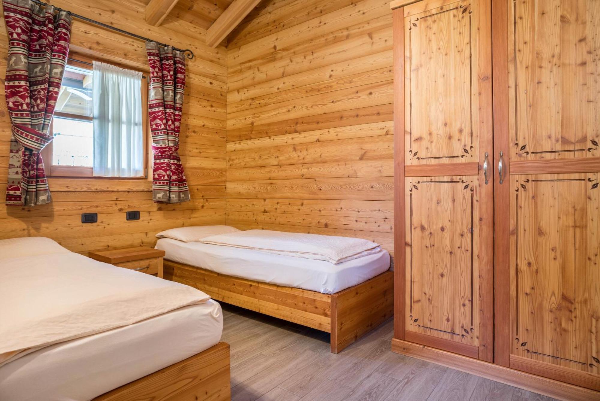 Chalet Camping Fae 1 Madonna di Campiglio Luaran gambar