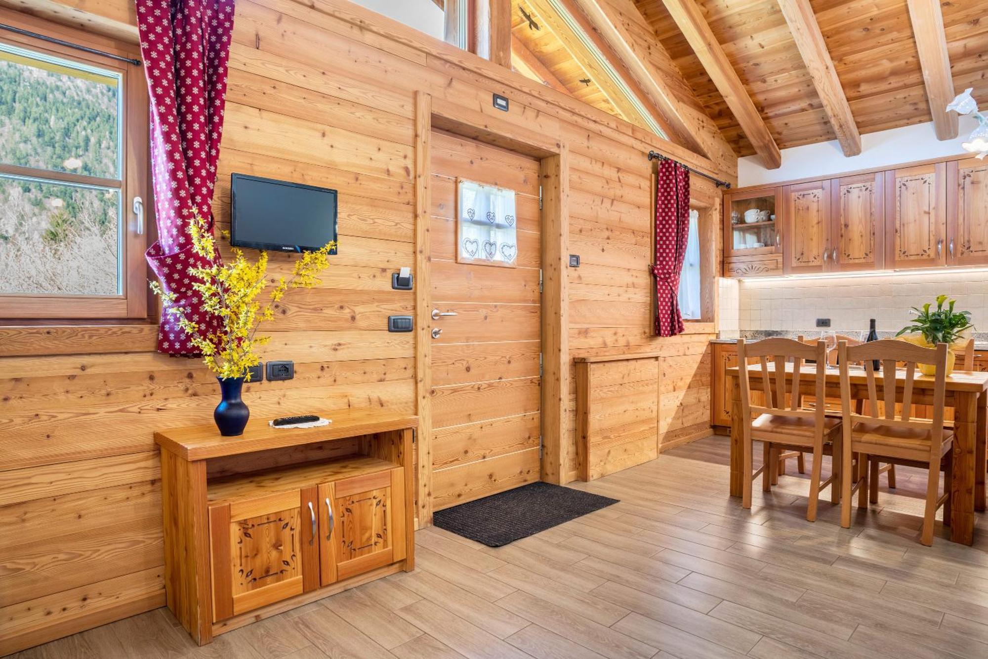 Chalet Camping Fae 1 Madonna di Campiglio Luaran gambar