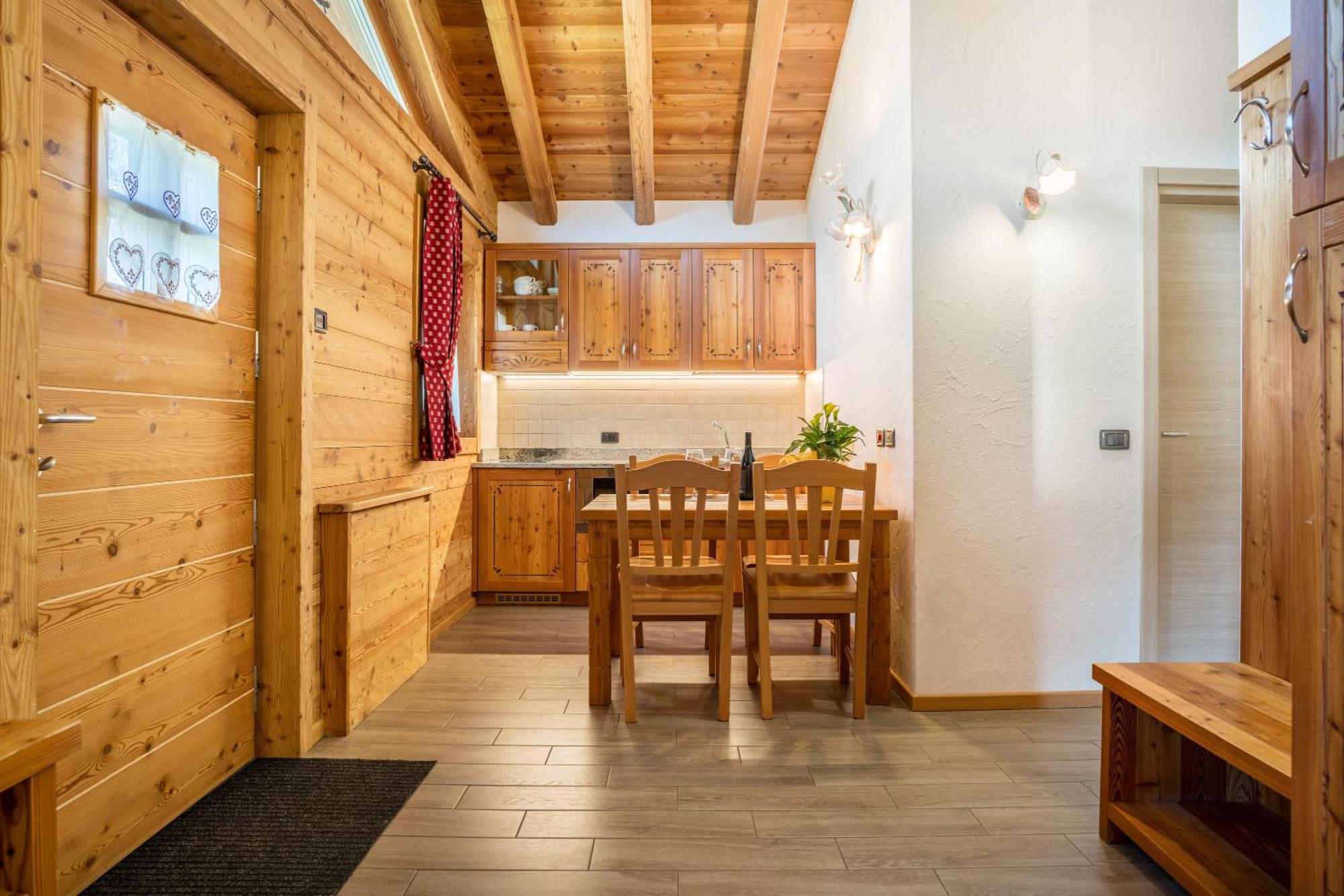 Chalet Camping Fae 1 Madonna di Campiglio Luaran gambar