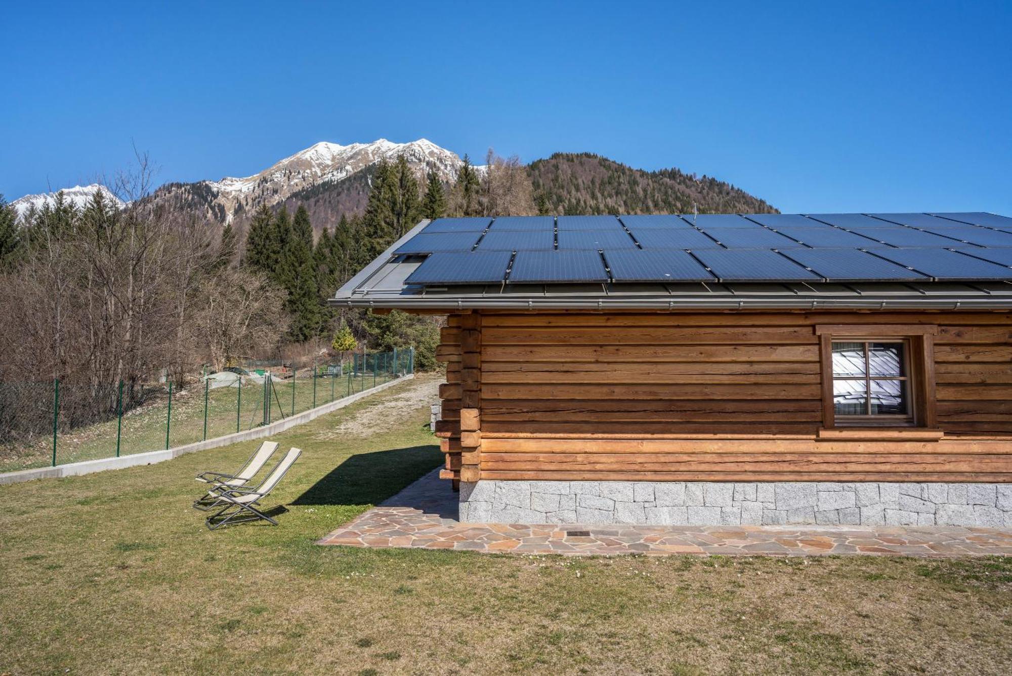 Chalet Camping Fae 1 Madonna di Campiglio Luaran gambar