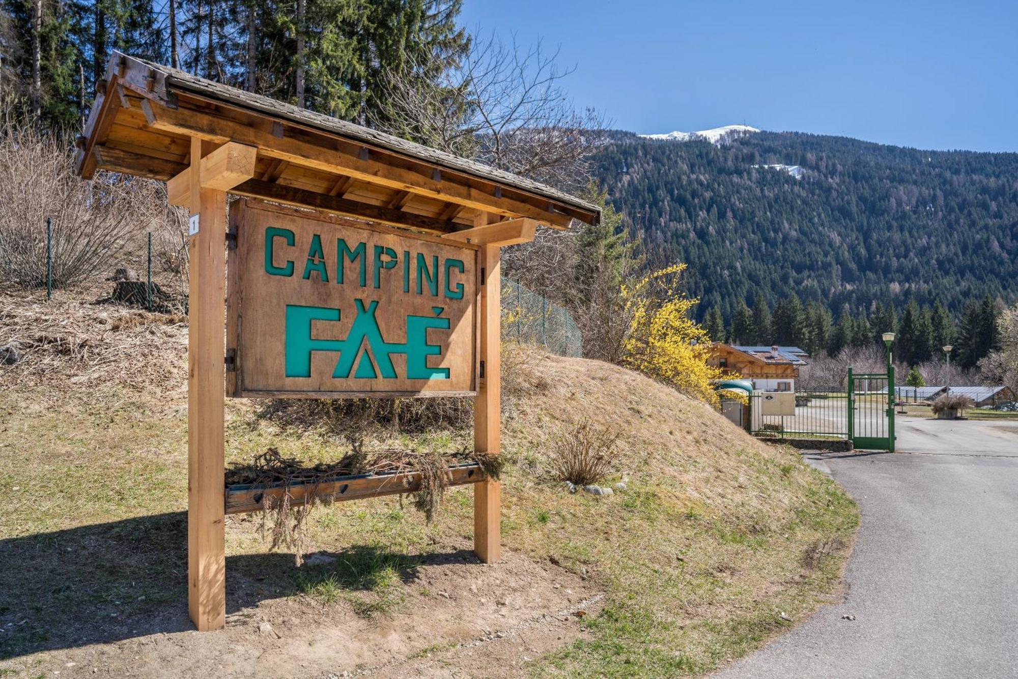 Chalet Camping Fae 1 Madonna di Campiglio Luaran gambar