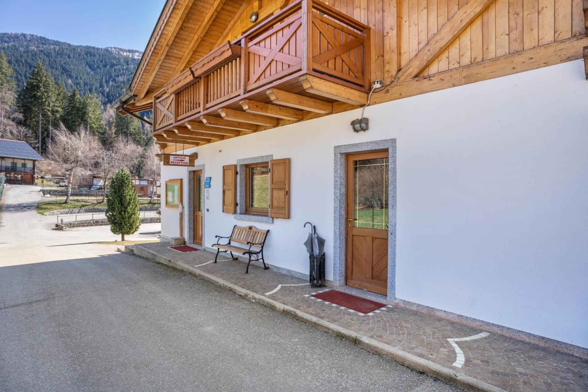 Chalet Camping Fae 1 Madonna di Campiglio Luaran gambar