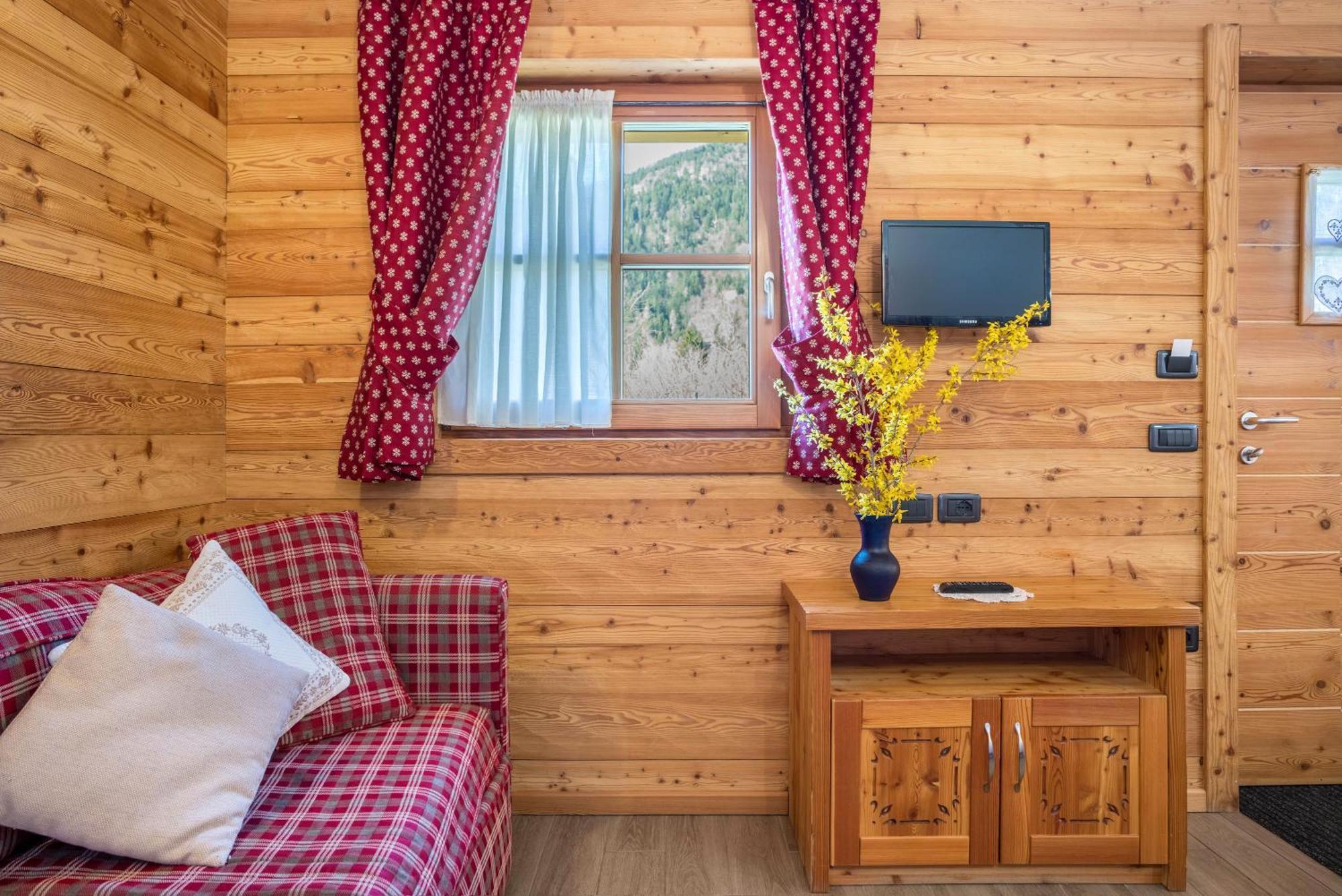 Chalet Camping Fae 1 Madonna di Campiglio Luaran gambar