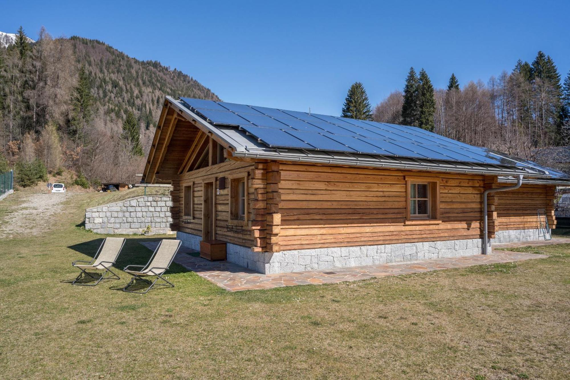 Chalet Camping Fae 1 Madonna di Campiglio Luaran gambar