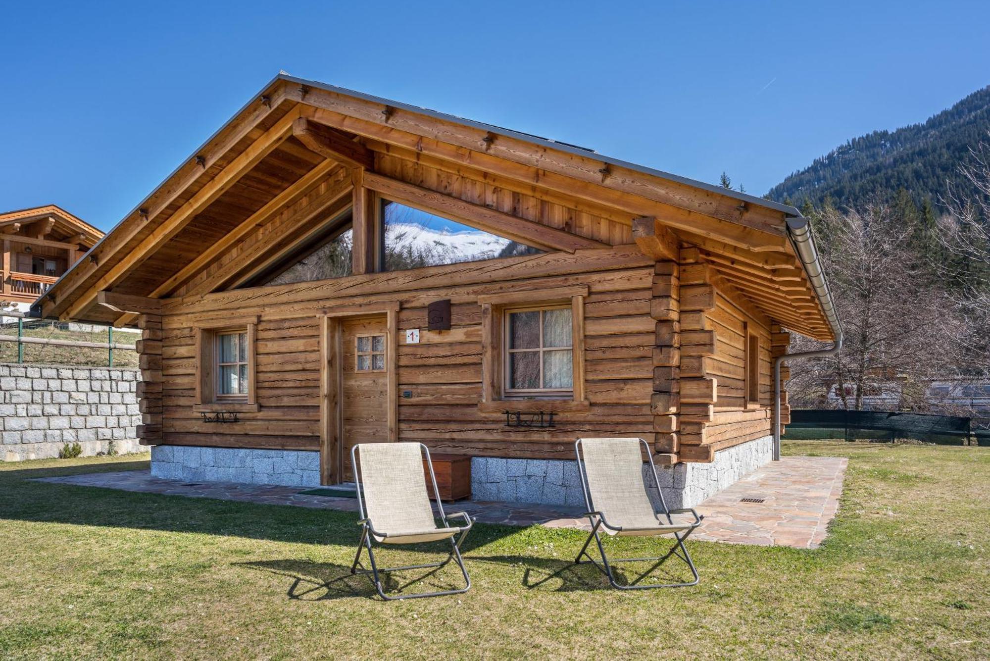 Chalet Camping Fae 1 Madonna di Campiglio Luaran gambar